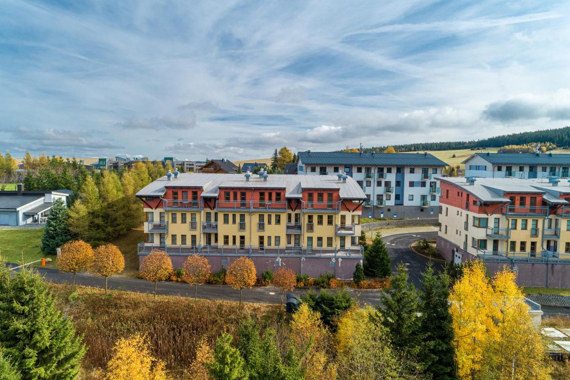 K2 Aparthotel Klinovec Views - Mezonet Apt Loucna pod Klinovcem Exterior photo